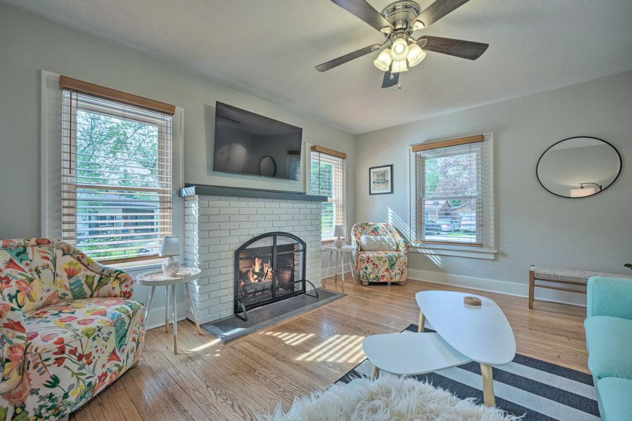 Benton Harbor Gracie Cottage With Hot Tub And Yard! Luaran gambar