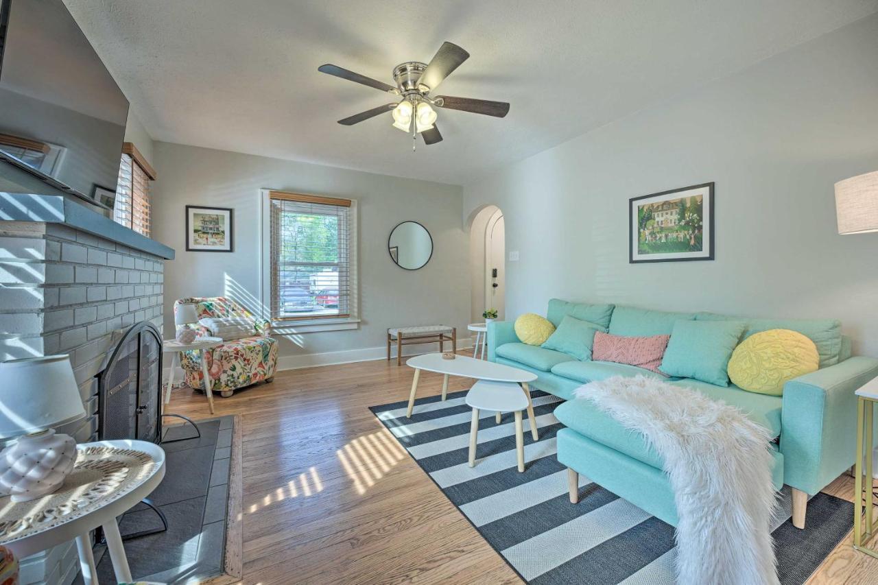 Benton Harbor Gracie Cottage With Hot Tub And Yard! Luaran gambar