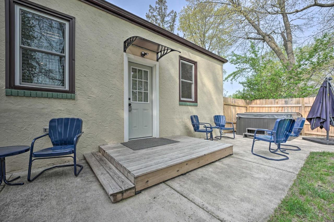 Benton Harbor Gracie Cottage With Hot Tub And Yard! Luaran gambar